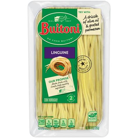 Buitoni Refrigerated Linguine Pasta | Hy-Vee Aisles Online Grocery Shopping