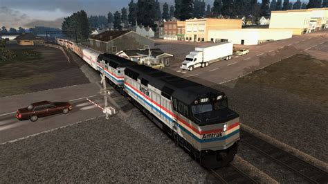 Train Simulator: Amtrak F40PH ‘California Zephyr’ Loco Add-On - FAILMID