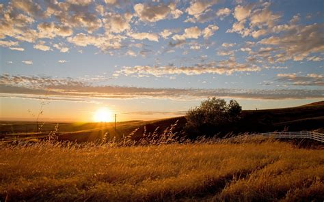 sunset, Sunrise, Landscape, Nature, Hills, Sun, Sunbeam, Sunlight, Sky, Clouds Wallpapers HD ...