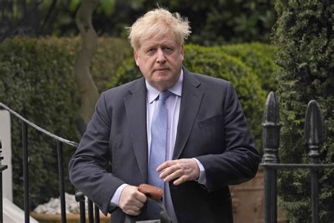 Former U.K. Prime Minister Boris Johnson quits Parliament after ...