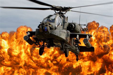 US OKs Whopping $12 Billion AH-64E Apache Helicopter Sales To Poland ...