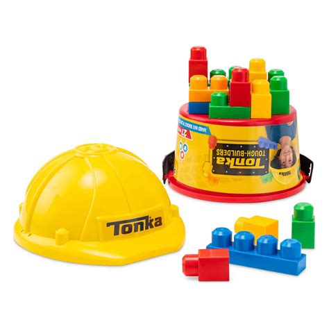 Tonka - Tough Builders - Hard Hat & Bucket Playset | BasicFun!