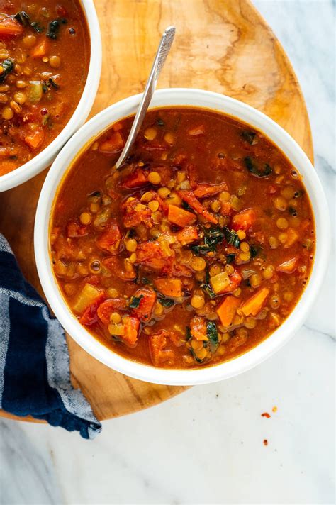 Vegan Lentil Soup Recipe | Besto Blog