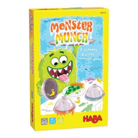 HABA Monster Munch - A Yummy & Yucky Memory Game for Ages 5+, 1 each - Fry’s Food Stores