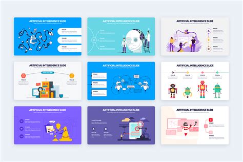 Artificial Intelligence Infographic Templates – Infograpia