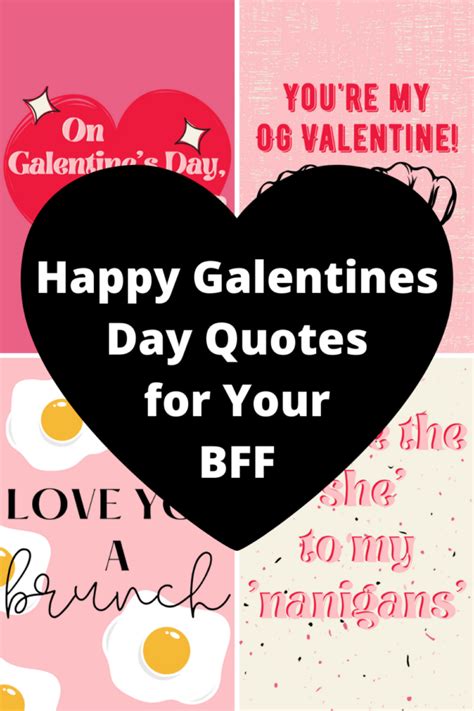 30 Happy Galentines Day Quotes for Your BFF - Darling Quote