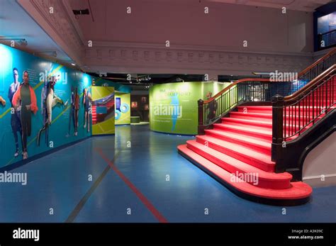 Track and Field Museum Hall of Fame New York City USA Stock Photo - Alamy