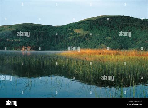 Turkey - Black Sea Coast - Bolu. Lake Abant Stock Photo - Alamy