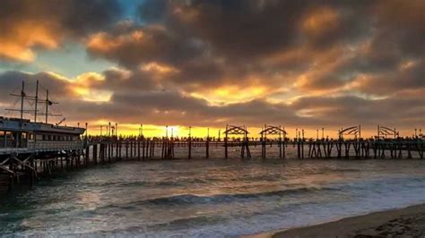 Redondo Beach Pier Sunset 2008 - YouTube