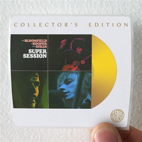 Stephen Stills Super Session Album Cover Sticker