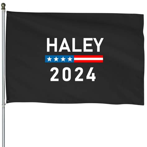 Nikki Haley a Nikki Haley a Nikki Haley(8) House Flags sold by ...