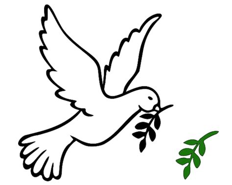 Peace Bird - ClipArt Best