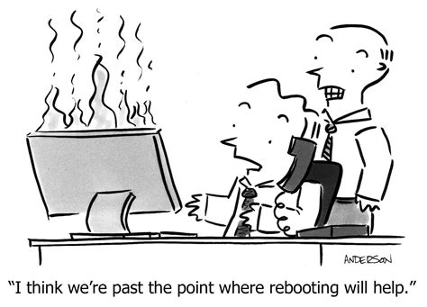 Tech Toons | BOMGAR | Technology humor, Computer humor, Tech humor