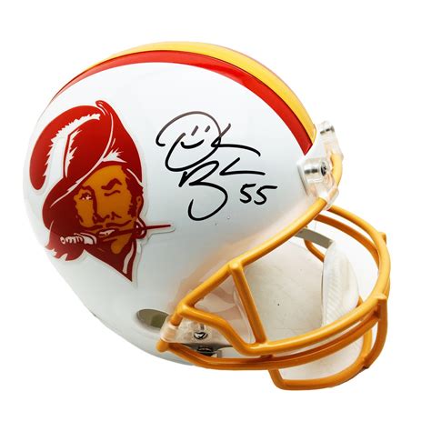 Derrick Brooks Tampa Bay Buccaneers Autographed Signed Full Size ...