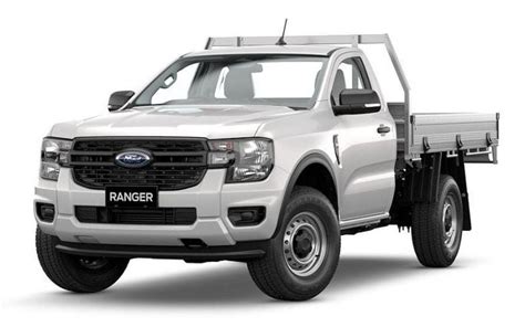 2023 Ford Ranger XL 2.0 (4x4) cab chassis Specifications | CarExpert