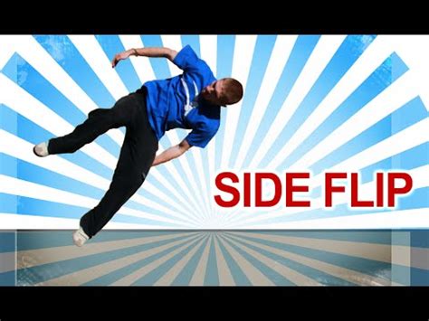 How To Side Flip - Detailed Flip Tutorial - Tapp Brothers - YouTube