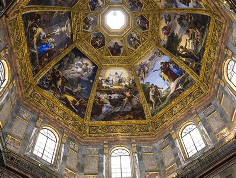 Interiors and architectural detail of the Medici Chapel in Florence, Italy. #chapels #travel # ...