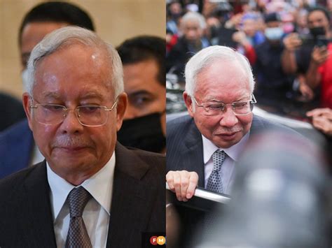 Former Prime Minister Najib Razak Sentenced To 12 Years In Prison ...