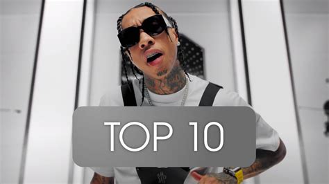 Top 10 Most streamed TYGA Songs (Spotify) (16. May 2020) - YouTube