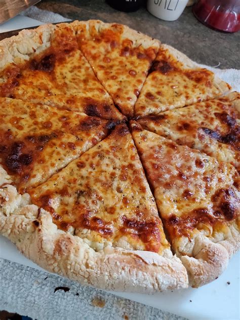 [Homemade] Cheese Pizza : r/food