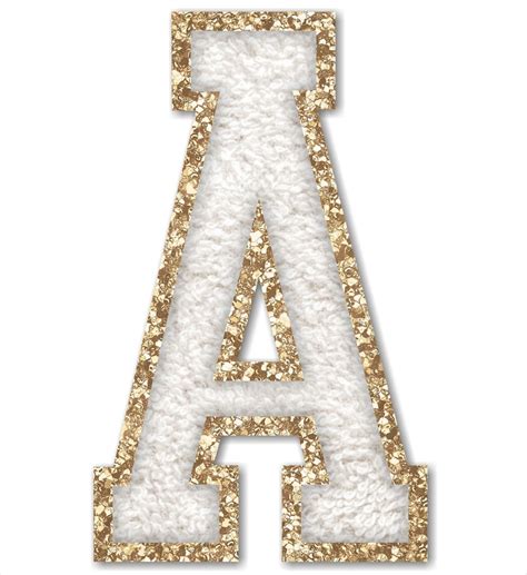 Digital CHENILLE Letters PNG Patches Varsity Alphabet - Etsy