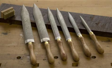 Gramercy Tools Hand Cut Cabinetmaker's Rasps