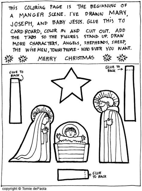 Free Las Posadas Coloring Pages, Download Free Las Posadas Coloring Pages png images, Free ...