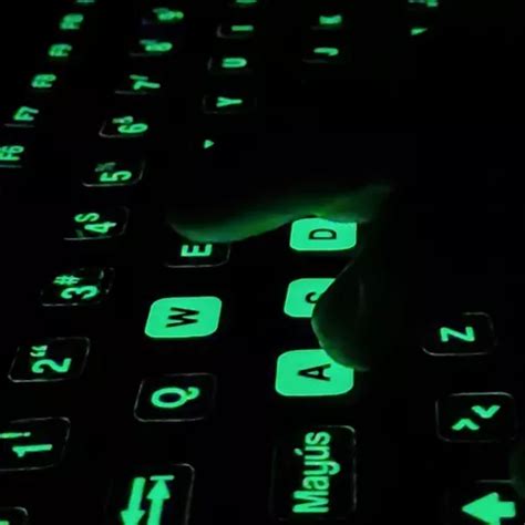 Teclado Retroiluminado - Retroilumina Tu Teclado | Cuotas sin interés