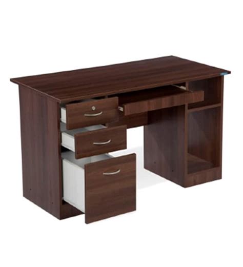 Buy Nilkamal Executive Acacia computer Table Online - Modern Writing Tables - Tables - Furniture ...