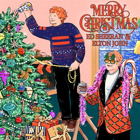 Ed Sheeran & Elton John – Merry Christmas Lyrics | Genius Lyrics