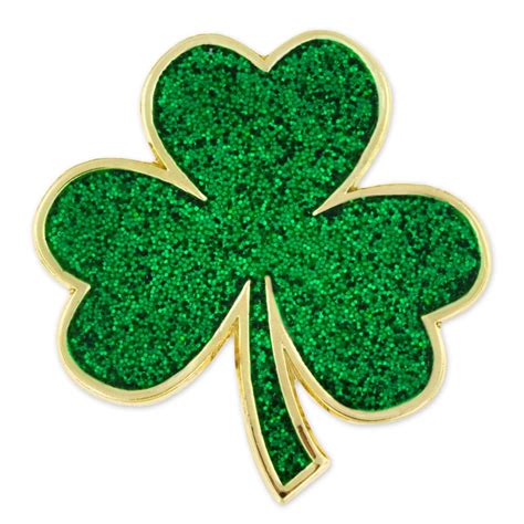 PinMart - PinMart's Green Shamrock St. Patrick's Day Clover Magnetic ...