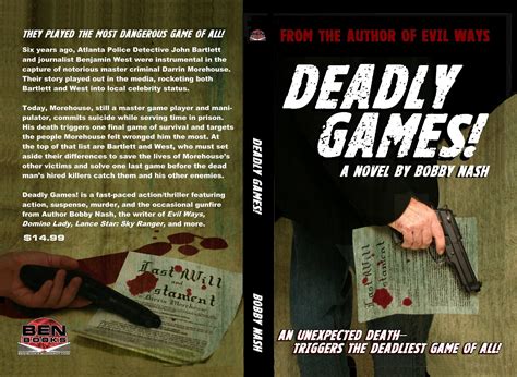 BEN Books: DEADLY GAMES!