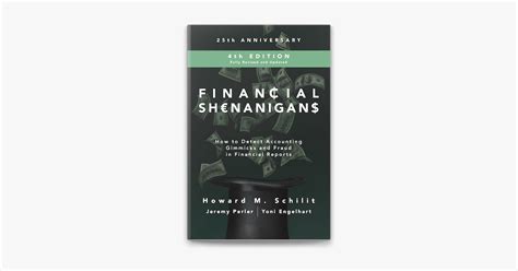 ‎Financial Shenanigans, Fourth Edition on Apple Books