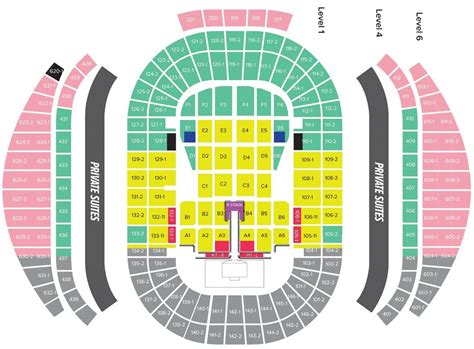 Accor Stadium Seating Map 2024 with Rows, Parking Map, Ticket Price