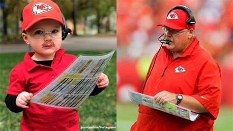 Toddler's Andy Reid costume wins Halloween - 6abc Philadelphia