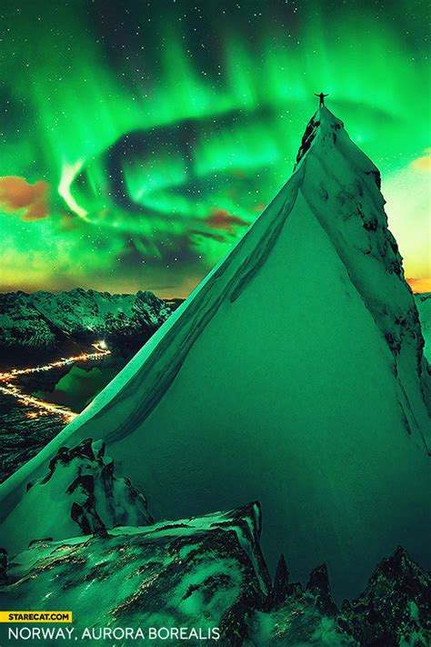 Norway aurora borealis | StareCat.com