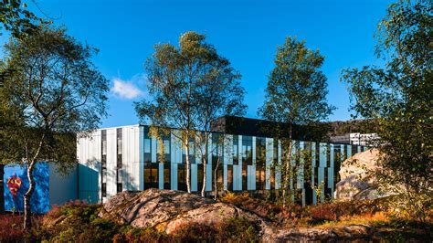 Norwegian School of Economics by LINK Arkitektur - Architizer