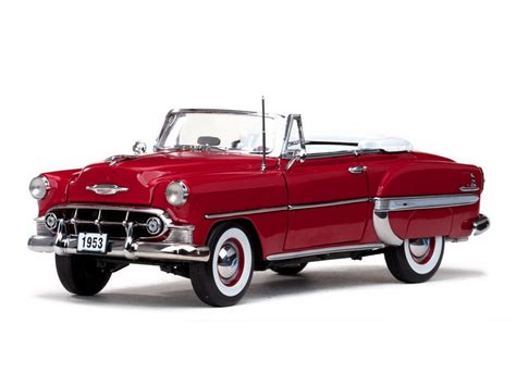 1953 Chevrolet Bel Air Open Convertible – sunstarmodelcars