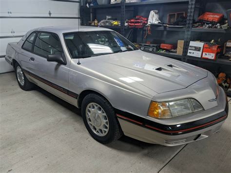 Mach 1 Edition? 1988 Ford Thunderbird Turbo Coupe | Barn Finds