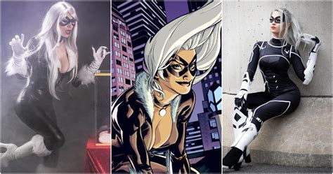 Spider-Man: 10 Best Black Cat Cosplays That Steal Our Hearts