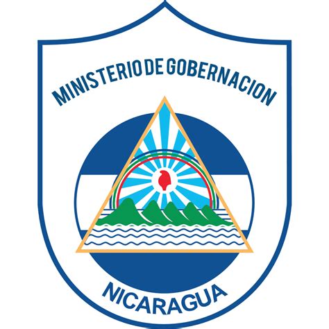 Ministerio de Gobernacion de Nicaragua logo, Vector Logo of Ministerio ...