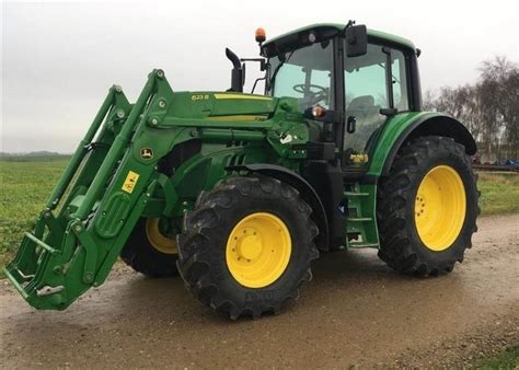 John Deere 6110M Cab Tractor | Ag & Earth Pty Ltd