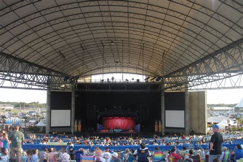 MIDFLORIDA Credit Union Amphitheatre - Tampa Bay, Florida ...