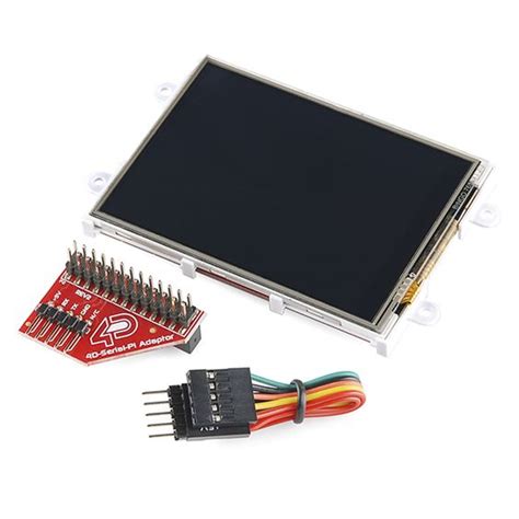 Raspberry Pi Display Module - 3.2" Touchscreen LCD - LCD-11743 - SparkFun Electronics | Arduino ...