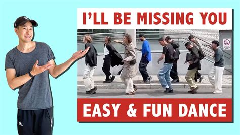 "I'LL BE MISSING YOU" DANCE TUTORIAL | STEP BY STEP TUTORIAL - YouTube