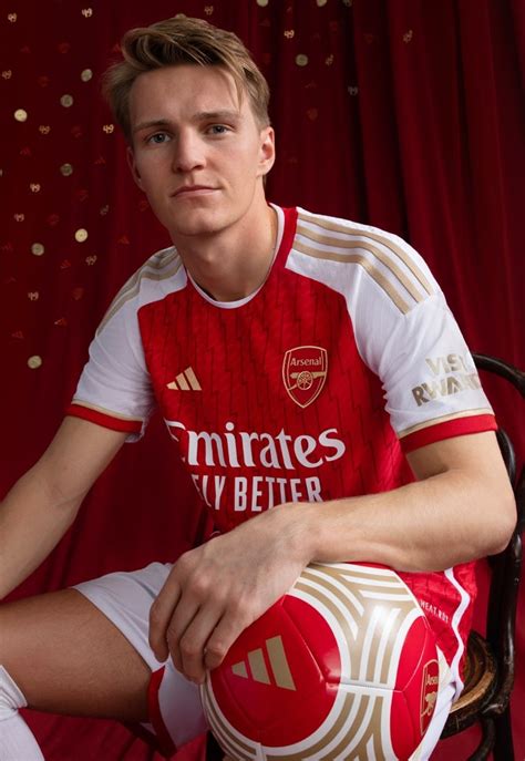 Arsenal FC 2023-24 Home Kit