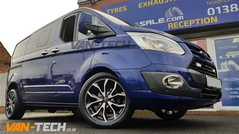 Ford Transit Custom Accessories Side Bars and Alloy Wheels | Van-Tech