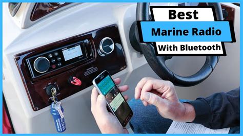 Best Marine Radio With Bluetooth | Top 5 Marine Radios (Buying Guide) - YouTube