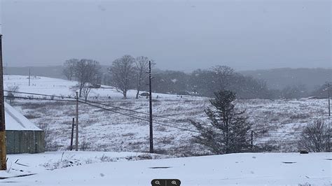 Snow stacked up across the state