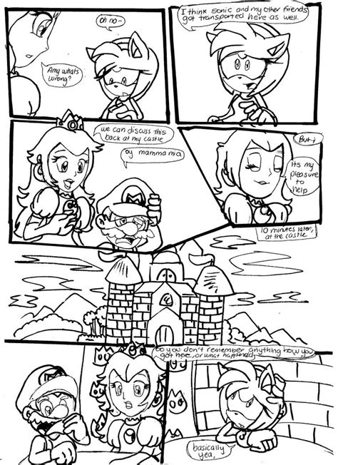 crossover mario and sonic continuation pg 34 by Cakeklis on DeviantArt